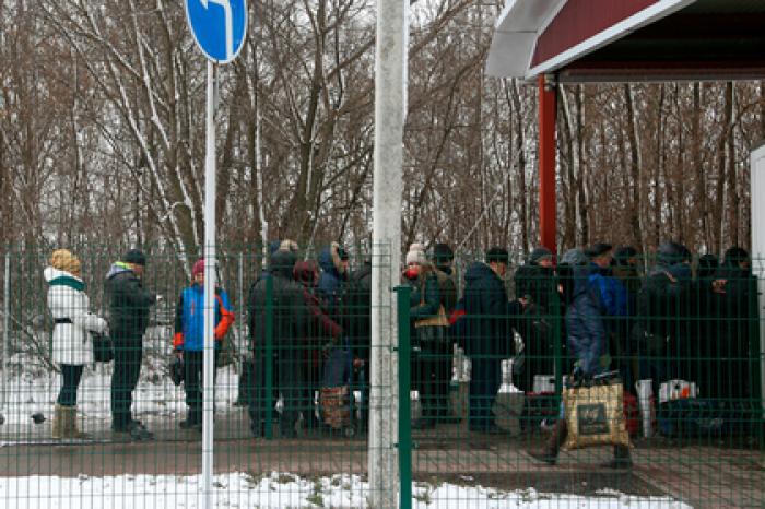 За месяц на Украину не пустили 1650 россиян