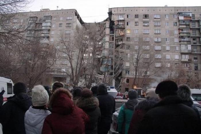 Жильцы обрушившегося дома в Магнитогорске прыгали в окна