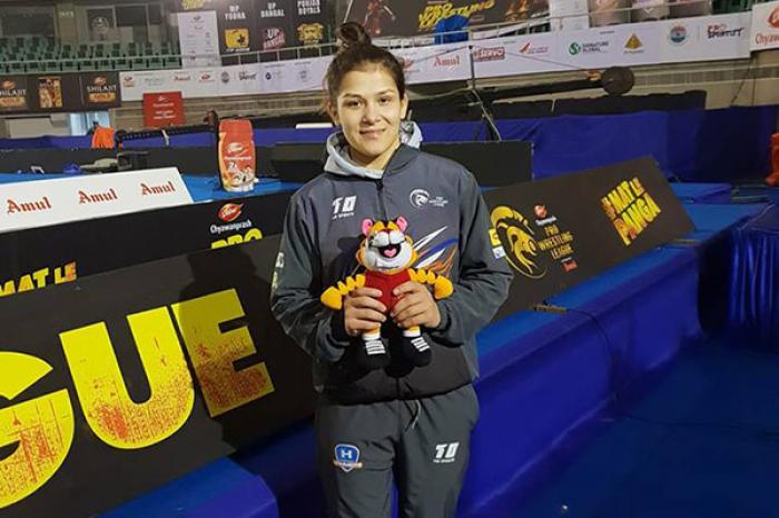 Анастасия Никита вышла в полуфинал Чемпионата Индии