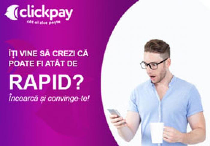 CLICKPAY.MD – SOLUȚII INOVATIVE PENTRU TRANSFERURILE DE BANI DE LA CARD LA CARD