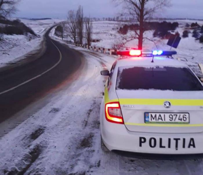 Дорожное движение сегодня осуществляется в зимних условиях