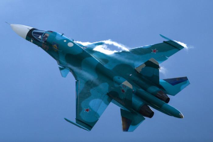 Два Су-34 разбились на Дальнем Востоке