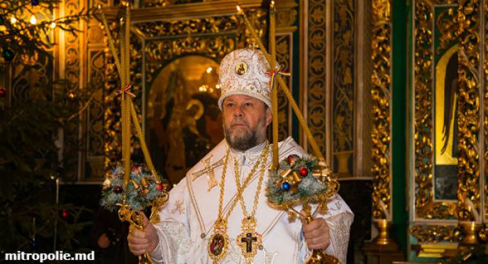 Митрополит Кишинёвский и всея Молдовы Владимир желает всем христианам мира и внутреннего спокойствия, благополучия и прекрасных свершений