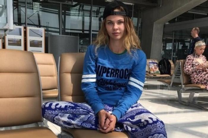 Настя Рыбка в суде попросила прощения у Дерипаски