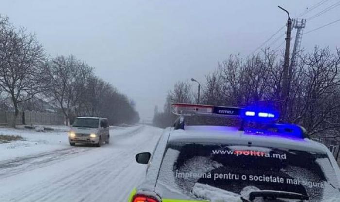 На всех трассах страны движение транспорта осуществляется без проблем