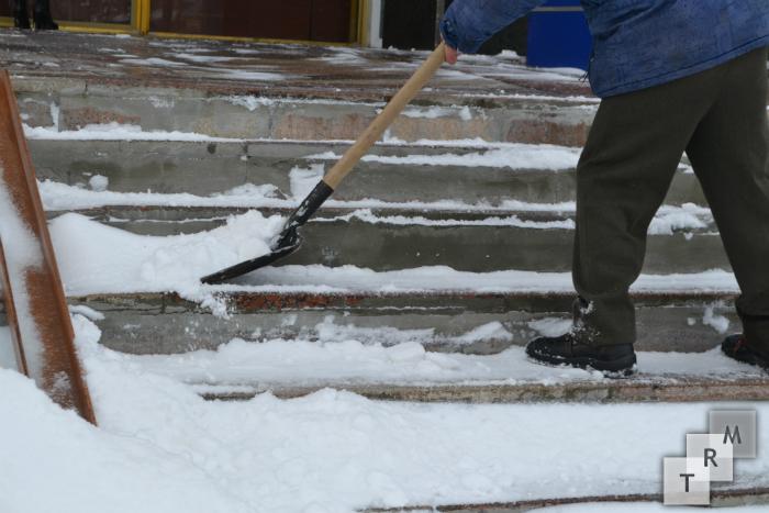 Не убирающие тротуары экономические агенты будут штрафоваться