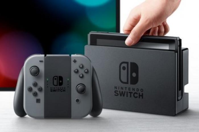 Nintendo Switch стала самой быстро продаваемой игровой консолью компании