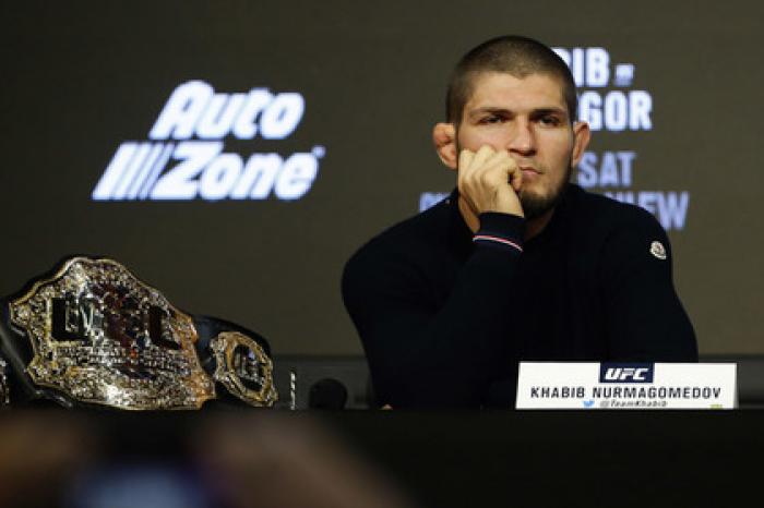 Нурмагомедову предрекли лишение пояса чемпиона UFC