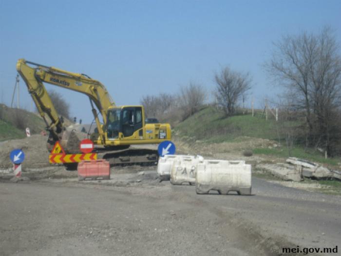 Объездная дорога в городе Вулкэнешть будет отремонтирована