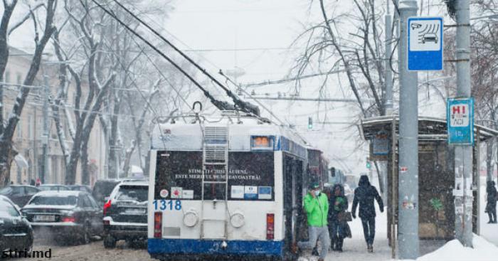 Общественный транспорт выходит на линии без отклонений от графика