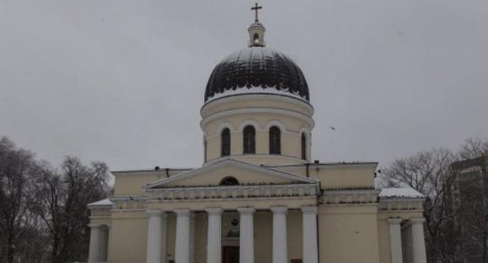 Ограбление Кафедрального собора в Кишиневе: полиция задержала подозреваемого