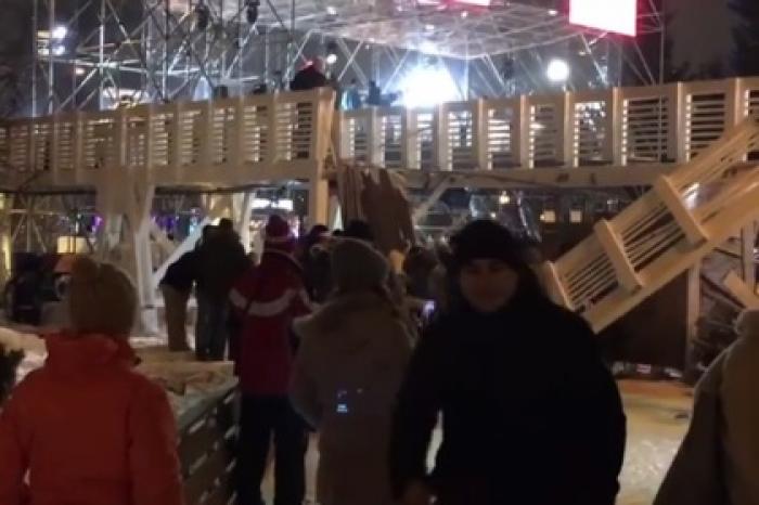 Определена причина обрушения моста в Парке Горького