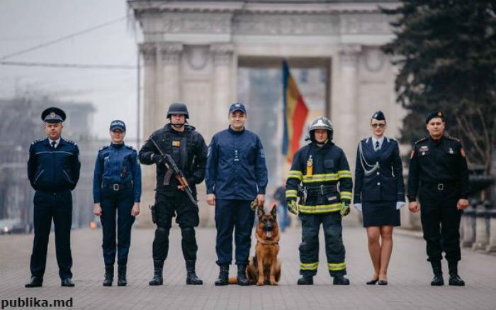 Полиция на страже порядка и на православное Рождество