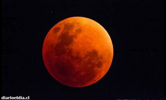 Полное лунное затмение смогут наблюдать и жители Республики Молдова