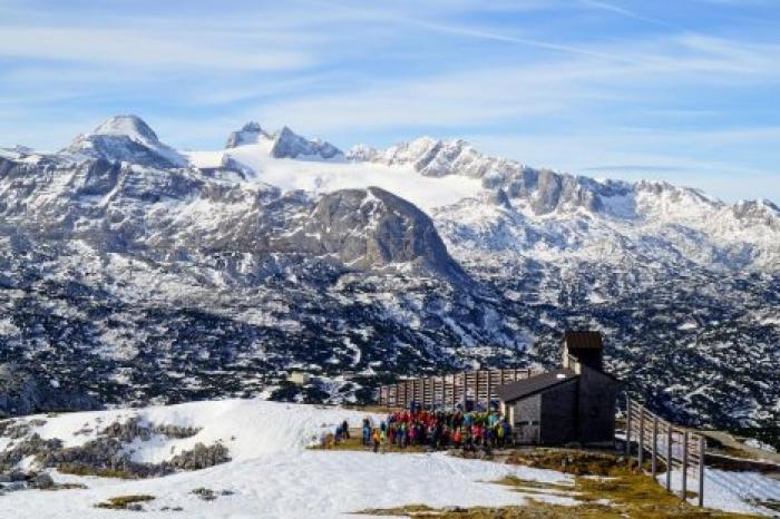 Популярные курорты Австрии заблокированы из-за снегопада
