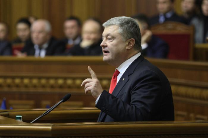Порошенко запутался в датах во время выдвижения в президенты