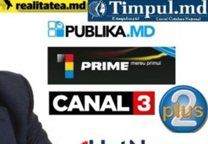 POSTURILE TV DIN MOLDOVA AU DAT DOVADĂ DE ANGAJARE POLITICĂ ÎNCĂ ÎNAINTE DE ÎNCEPEREA CAMPANIEI ELECTORALE – RAPORT