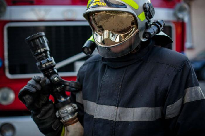 Пожар в столице