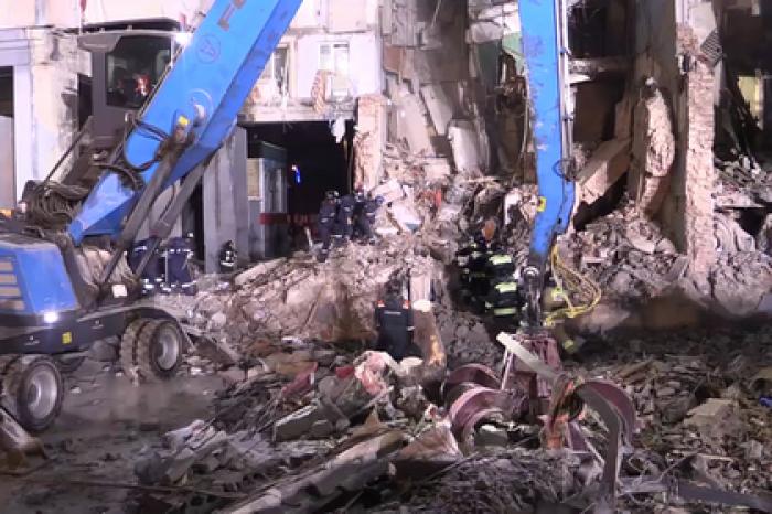 Правительство выделило деньги пострадавшим при обрушении дома в Магнитогорске