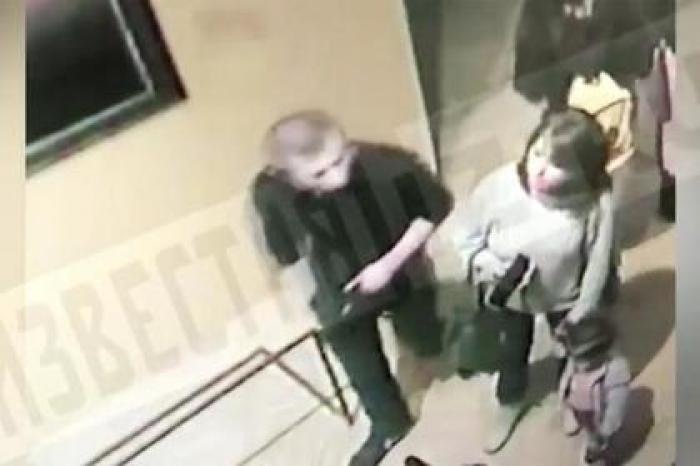 Предполагаемый похититель картины Куинджи попал на видео