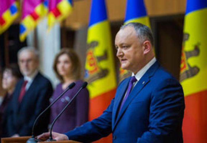 PREŞEDINTELE IGOR DODON A MULŢUMIT PARTENERILOR EXTERNI PENTRU SPRIJINUL OFERIT MOLDOVEI