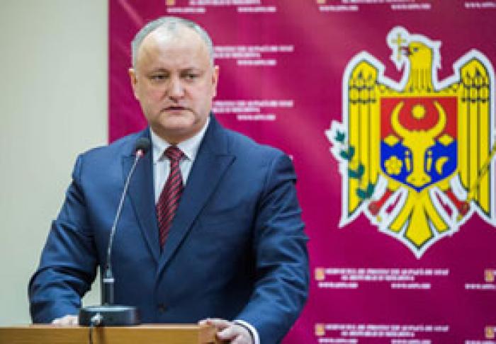 PREŞEDINTELE IGOR DODON INTENŢIONEAZĂ SĂ LANSEZE INIŢIATIVA PRIVIND INTERZICEREA PROPAGANDEI FASCISMULUI ŞI PEDEPSIREA CELOR CARE PROMOVEAZĂ ACESTE IDEI