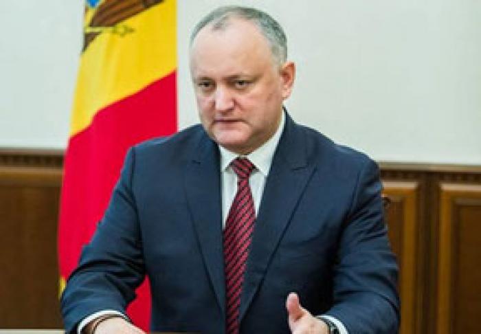 PREŞEDINTELE IGOR DODON CONSIDERĂ CĂ PROBLEMA DEMOGRAFICĂ ESTE UNA DEOSEBIT DE IMPORTANTĂ PENTRU MOLDOVA