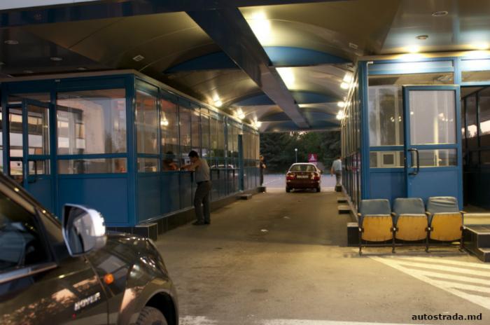 Пункт пропуска «Джурджулешть - Галац» временно приостанавливает свою деятельность