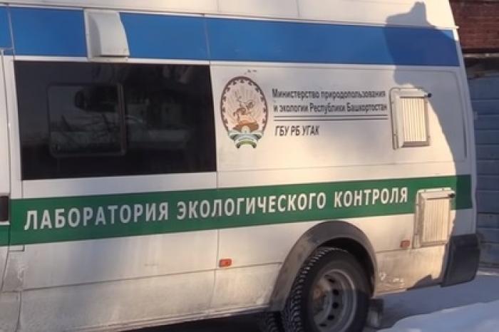 Репортаж о смоге и запахе серы в российском городе сняли на камеру Путина