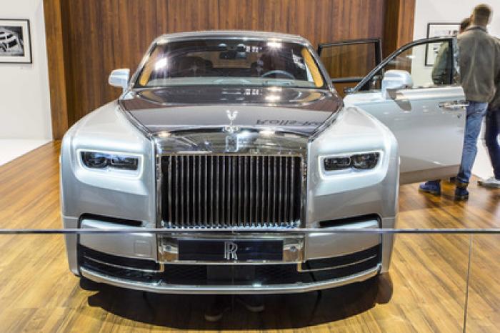 Rolls-Royce продал рекордное количество машин за всю историю