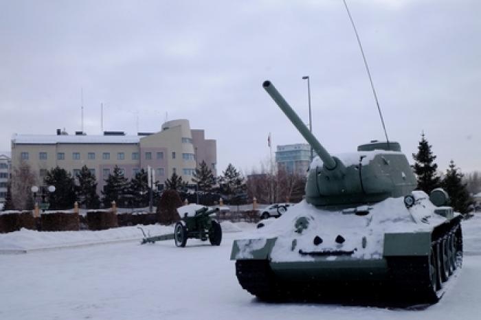 Россия получила от Лаоса тридцать советских танков