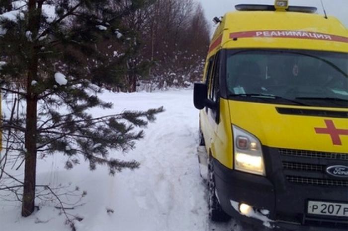 Российские врачи шли два километра по сугробам к самоубийце