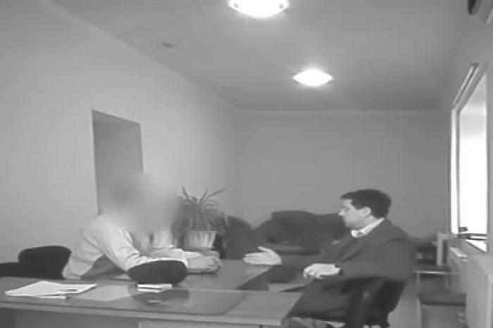 Российский мэр попал на видео в момент получения взятки