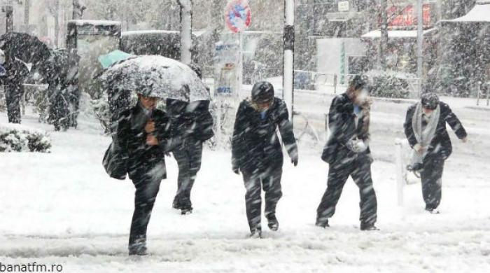 Снегопады возвращаются