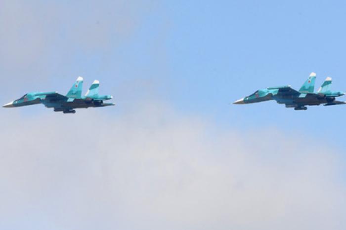 Спасенный штурман рассказал о моменте столкновения двух Су-34