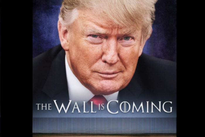 Трамп превратил стену на границе с Мексикой в мем из «Игры престолов»