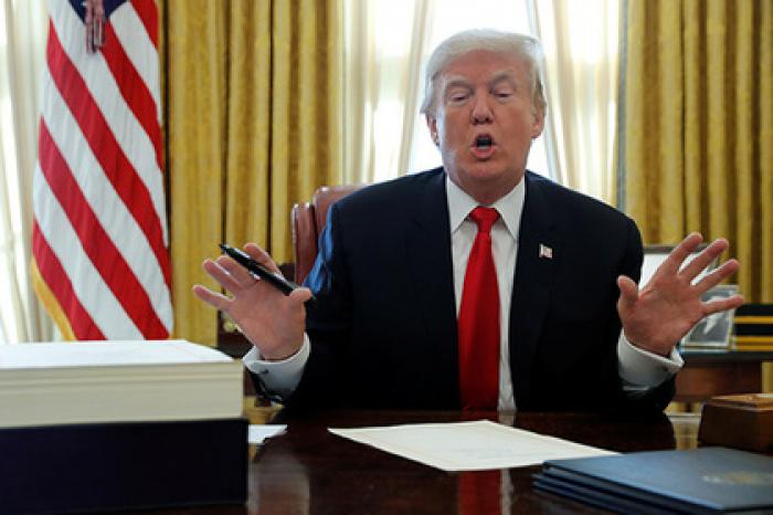 Трамп возжелал глобального потепления