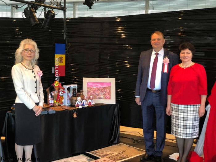 Туристический потенциал Республики Молдова был представлен в Токио