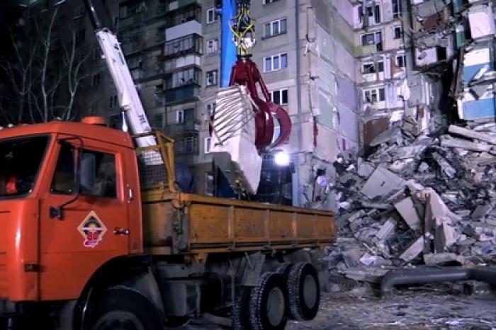 Уточнено число пропавших после обрушения дома в Магнитогорске