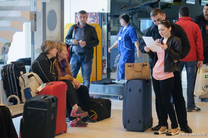 В Международном аэропорту «Chişinău» из-за непогоды задерживаются или отменяются авиарейсы