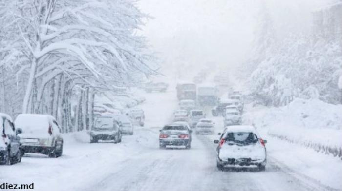 Вниманию водителей! На национальных трассах движение транспорта осуществляется в зимних условиях