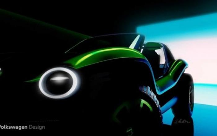 Volkswagen показал внешность электробагги