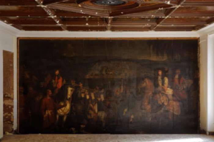 В парижском бутике обнаружили картину XVII века