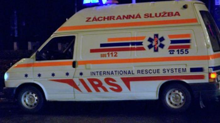 В Словакии семь человек пострадали при столкновении поезда и грузовика