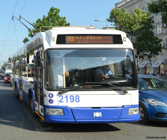 В столице появился новый троллейбусный маршрут