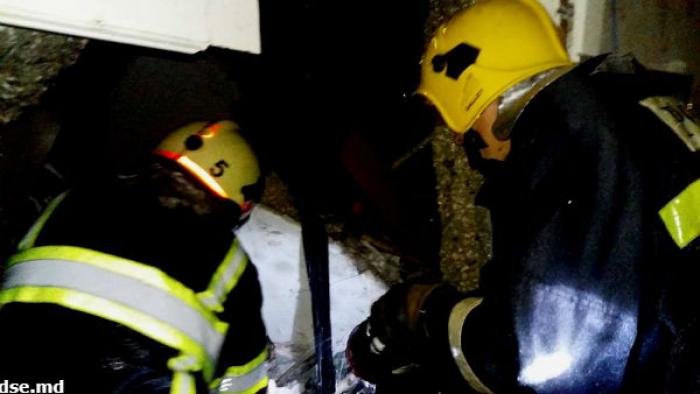 Взрыв в селе Копанка