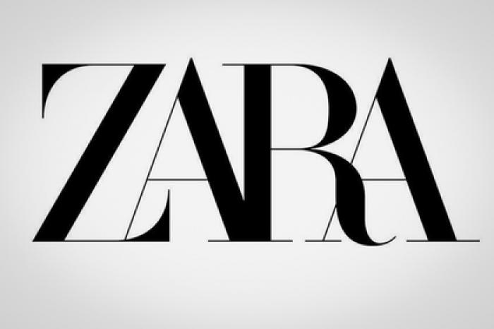 Zara cменила логотип