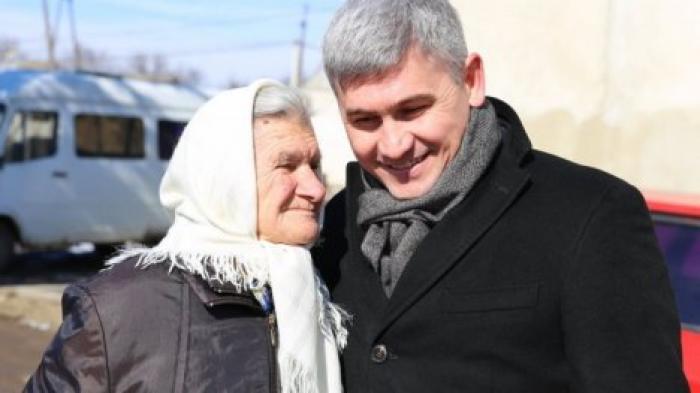 Александру Жиздан призывает граждан голосовать