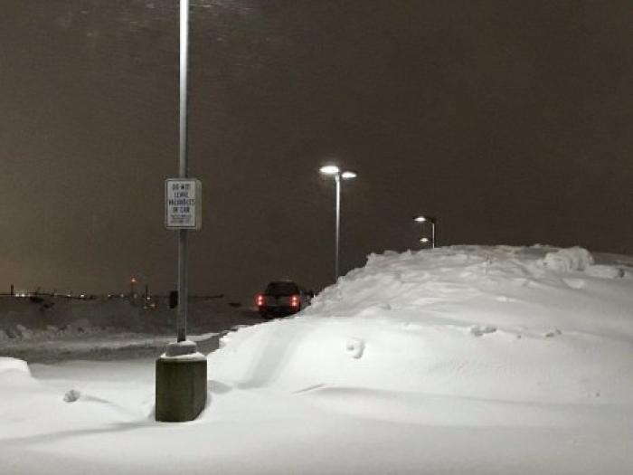 Американский штат Вашингтон накрыли рекордные снегопады