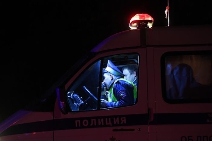 Автобус с детьми опрокинулся в Калужской области